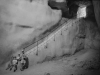 Steps into a cistern, Masada - 1989