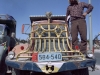 Truck driver outside Damascus Gate - Jerusalem, 1982