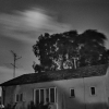 Moonlit house - Haifa, 1973