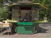 Fruit vendor - Krakow, 2013
