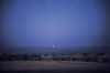 Moonrise over the Golan Heights - Camp at Bet Hillel, 1985