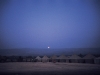 Moonrise over the Golan Heights - Camp at Bet Hillel, 1985