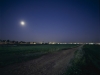 Moon over Ramat Hasharon, 1998