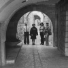 Shloime, Miriam, Fanny and Lily - Jerusalem, 1978