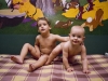 Yaniv & Liad in their room - Jerusalem, 1982