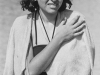 Fanny, pregnant, Sinai, Nueiba, 1978