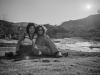 Fanny and Leon - Aqua Bella, Judean Hills, 1976