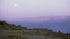 Ruins and Moon - Masada, 1969