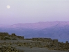 Ruins and Moon - Masada, 1969