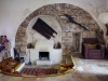 Living room - Ein Karem, Jerusalem, 1982