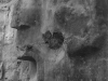 Face in concrete, Jerusalem - 1979