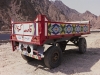 Painted wagon - Sinai, 1988