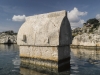 Submerged sarcophagus - Kekova, Turkey, 1997