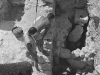 Discovering the toilet - Jerusalem, 1979