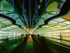 Walkway - O' Hare, Chicago, 1992