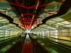 Walkway - O' Hare, Chicago, 1992