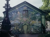 Magen David and mural - Copenhagen, 1999