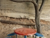 Tree and table - Herzlia, 2001