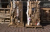 Packed packaging
