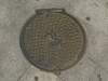 Manhole - Podgorica, Montenegro, 2009