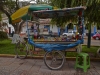 Mobile kiosk - Urubamba, February 2016