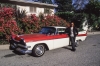Fudd and his car - Santa Monica, 1992