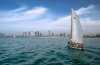 Sailboat - Tel Aviv, 2001