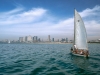 Sailboat - Tel Aviv, 2001