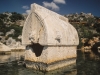 Submerged sarcophagus - Kekova, Turkey, 1997