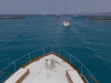 Leaving the canal