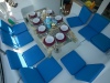 Breakfast table