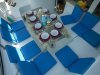 Breakfast table