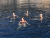 Swimming - Papa Nikolas Cave, Meganisi, 2012