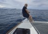 Sailing to Plataria - Ionian Sea, June, 2016
