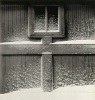 Snow on Garage Door - Minor White 1960 Snow on Garage Door - Minor White 1960