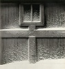 Snow on Garage Door - Minor White 1960