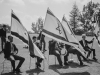 Ben Gurion's visit - King David School, Johannesburg, 1970