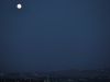 Moon over Kalkilya