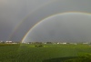 End of a rainbow