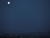 Moon over Kalkilya - Kfar Saba, 2013