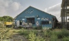 Calf shed